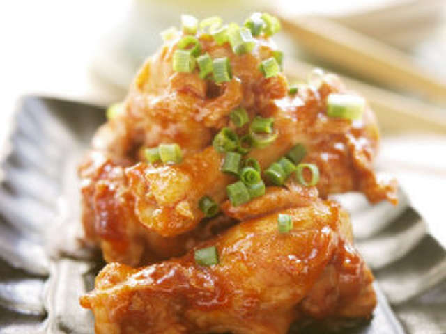 早い!簡単!こってり♡手羽元煮込み